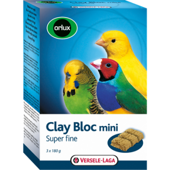 Versele Laga (Orlux) - Clay Bloc Mini - 540g (kostka gliniana)